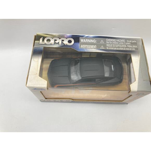 New JADA LAPRO Diecast Car 2010 Chevy Camaro SS 1/64 Scale Black Orange - Picture 3 of 5